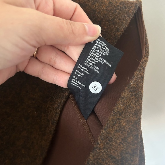 Cos Wool-Micro Vest Dress - Picture 6 of 7